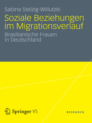cover image of Soziale Beziehungen im Migrationsverlauf